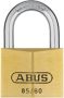 ABUS Cilinderhangslot | breedte slotlichaam 40 mm | messing gelijksluitend 0709 | 1 stuk 2456 - Thumbnail 2