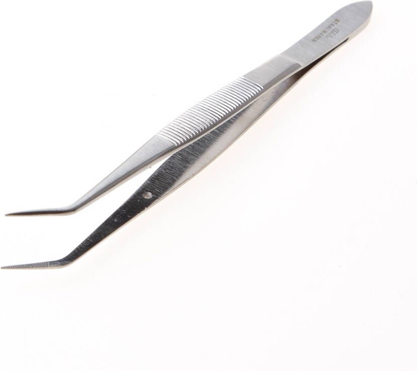 Adola Pincet spits gebog. 15cm5436