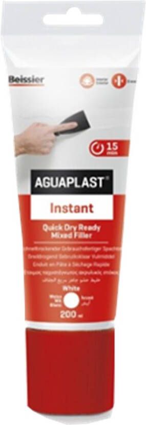 Aguaplast Instant snelplamuur (tube 200ml)