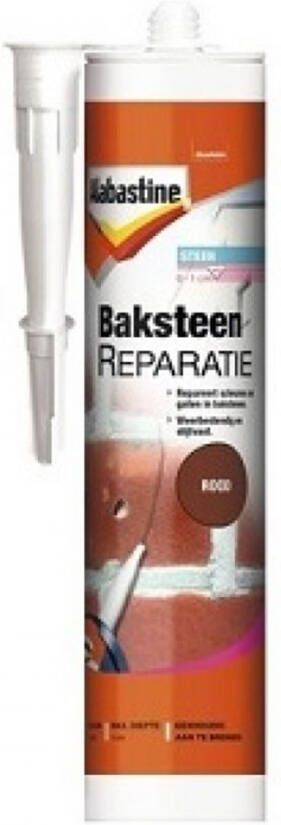 Alabastine Baksteenrep. Rood-Bruin 310Ml 5232234