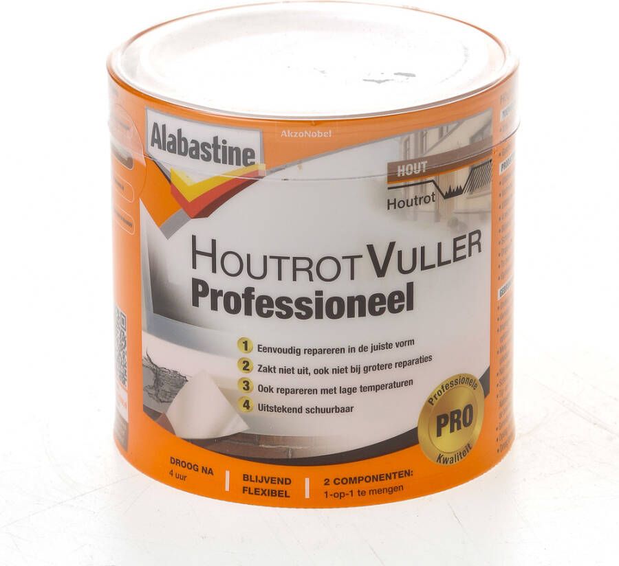 Alabastine Houtrotvuller Professioneel 5314833