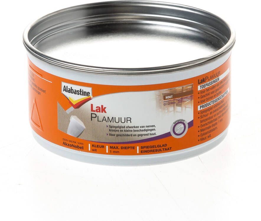 Alabastine Lakplamuur 400Gr 5096160