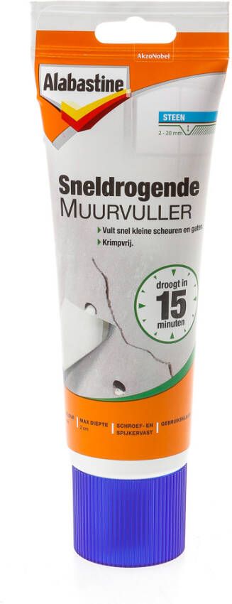 Alabastine muurvuller sneldr.tube 330gr