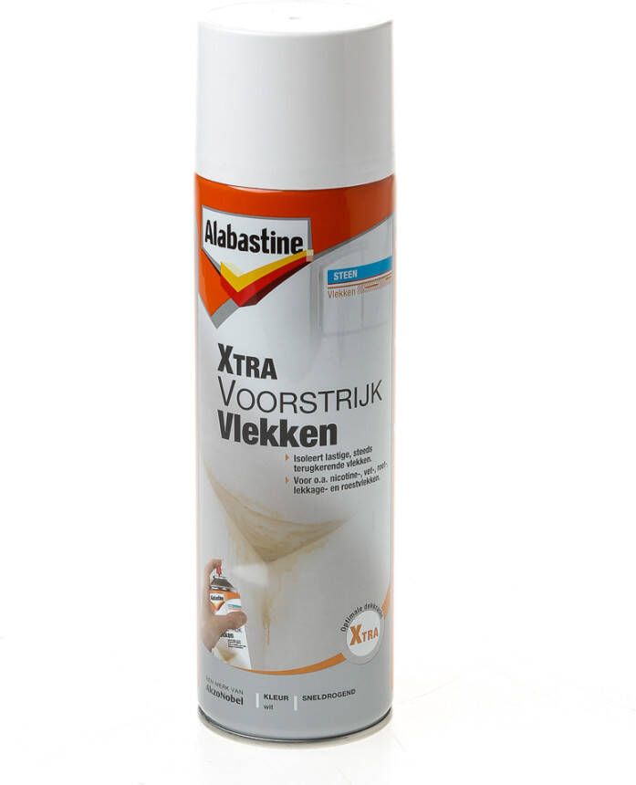 Alabastine vlekkencoating spuitbus 500ml