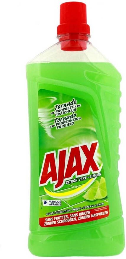 Algemeen Ajax allesreiniger limoen (1250ml)