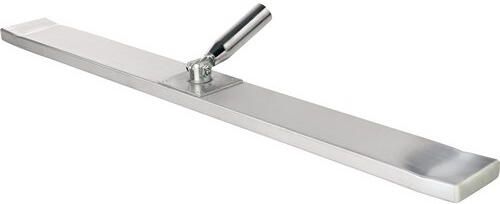Algemeen Betonverdeler lengte 1000 mm breedte 100 mm uiteinden omhoog lopend aluminium