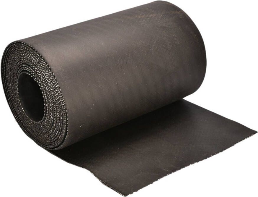 Algemeen AlphaFlex loodvervanger Basic zwart breedte 400mm (10mtr)