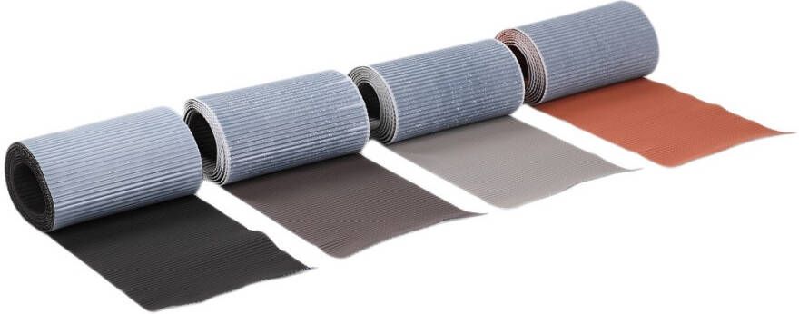 Algemeen AlphaFlex loodvervanger Wave zwart 300mm (5mtr)