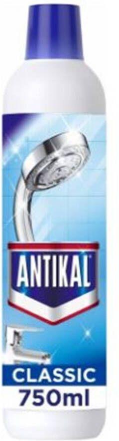 Algemeen Antikal gel kalkreiniger 750ml
