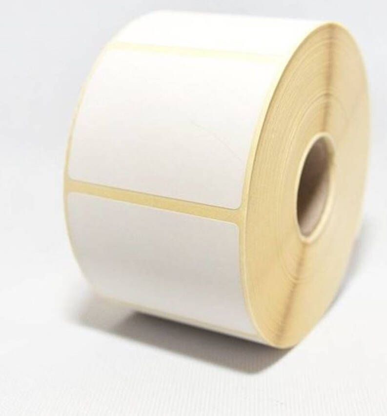Algemeen Barcode etiket 40X25 blanco op kern 25mm (a 3000st)
