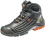 Bata Werkschoen Vector Hoog S3 + KN | Zwart Oranje | 00.017.026.45 - Thumbnail 2