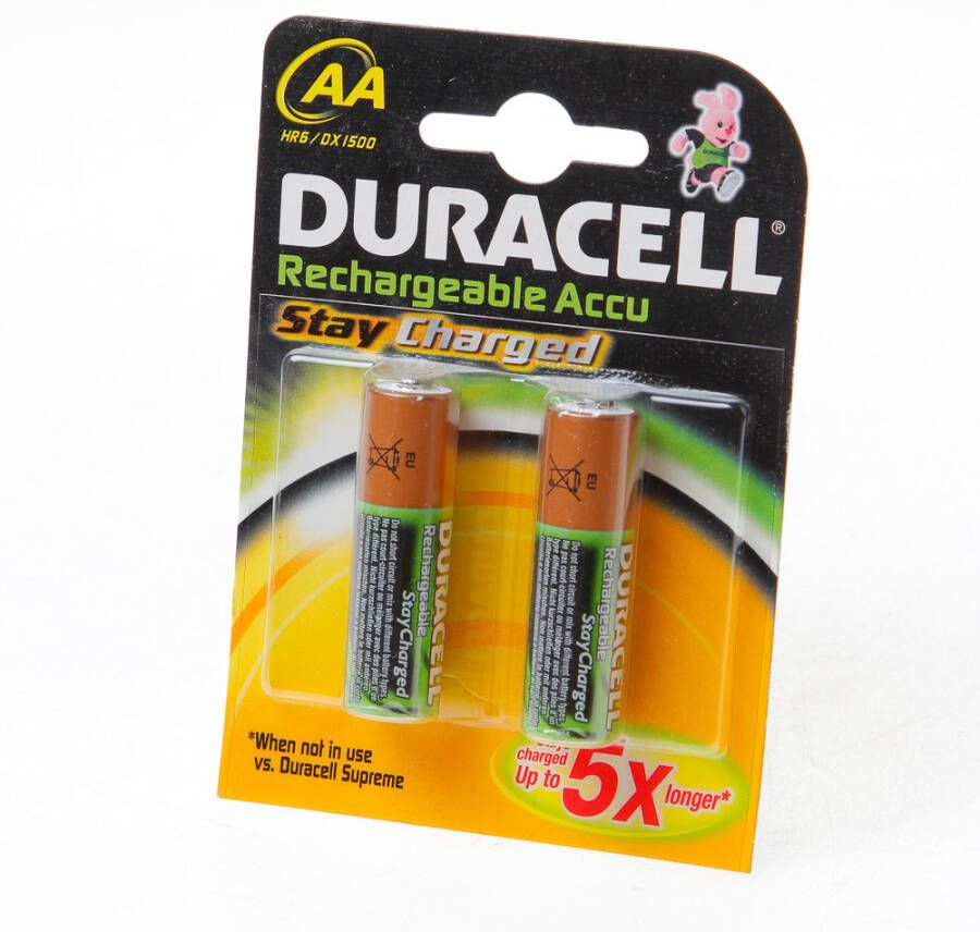 Algemeen Batterij Duracell penl.oplaadb.aa(4)