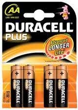 Algemeen Duracell Plus Power batterij 1.5V LR06 AA (4st)