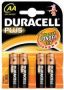 Algemeen Duracell Plus Power batterij 1.5V LR06 AA (4st) - Thumbnail 1