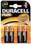 Algemeen Duracell Plus Power batterij 1.5V LR06 AA (4st) - Thumbnail 2