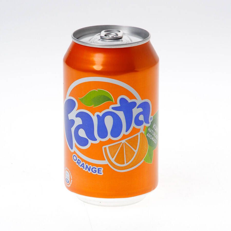 Algemeen Blikje Fanta orange sinas 33cl*
