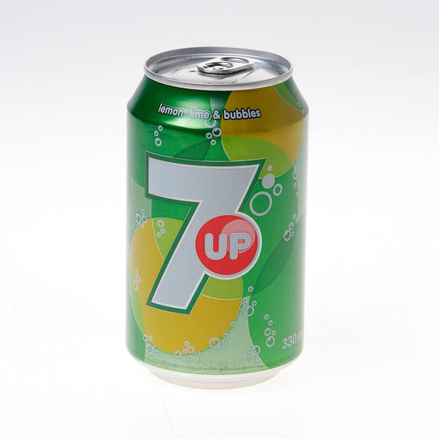 Algemeen Blikje Seven-Up Free 33cl*