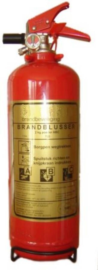 Algemeen Brandblusser poeder2kg
