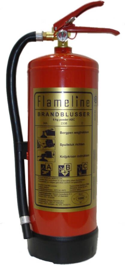 Algemeen Brandblusser poeder6kg