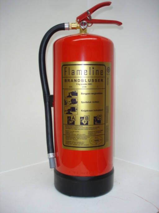 Algemeen Brandblusser poeder9kg