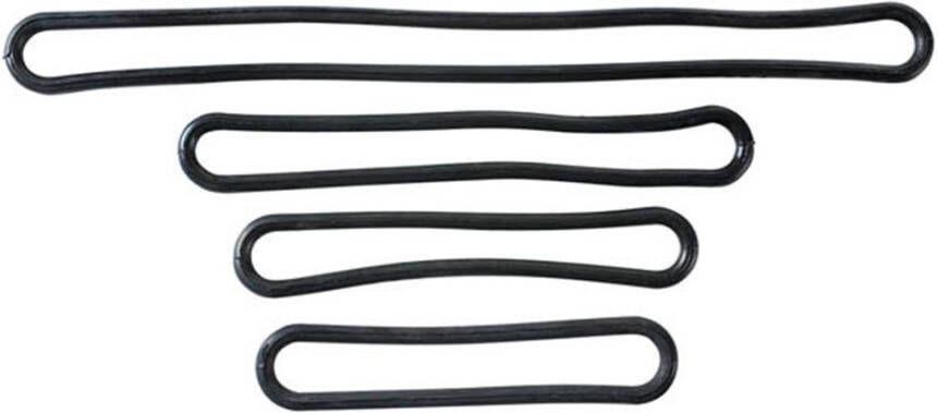 Algemeen Carrosserie rubberring zwart 8mm voorgevormd 25cm