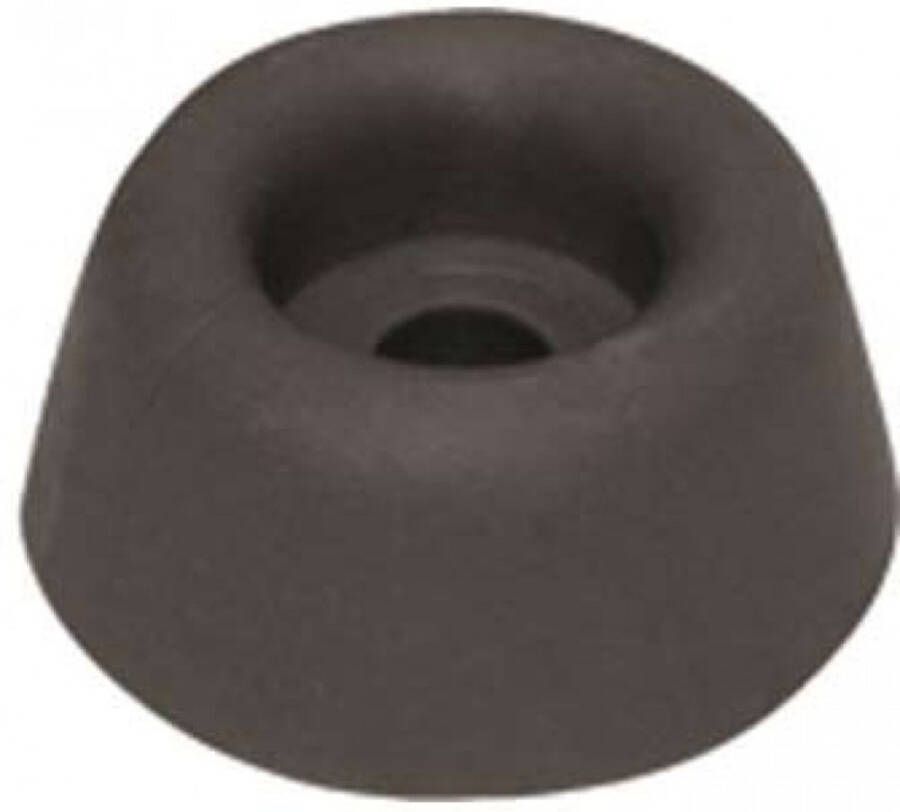 Algemeen Closetbuffer rond 20x10mm zwart