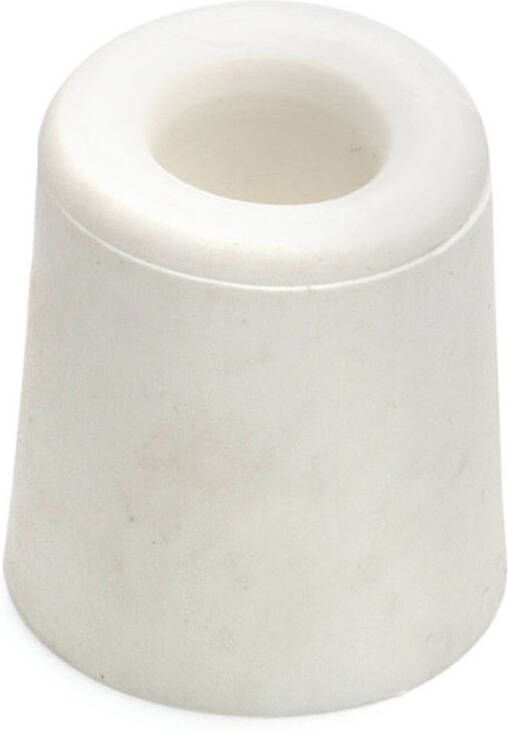 Algemeen *Deurbuffer rubber wit 24mm