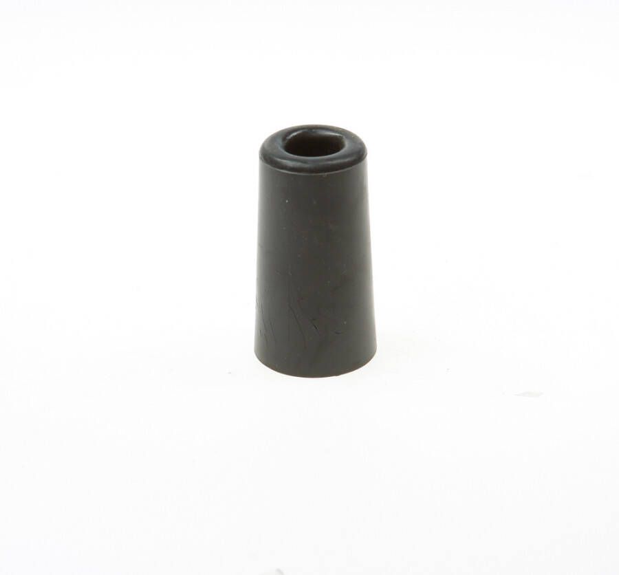 Algemeen *Deurbuffer rubber zwart 73mm