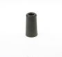 Algemeen *Deurbuffer rubber zwart 73mm - Thumbnail 1