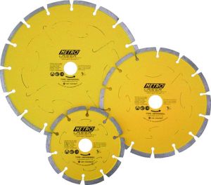 Algemeen Diamantzaagblad Metro baksteen dia 150mm asgat 22 2mm