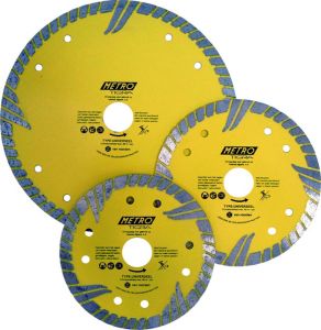 Algemeen Diamantzaagblad Metro Tigra dia 150mm asgat 22 2mm