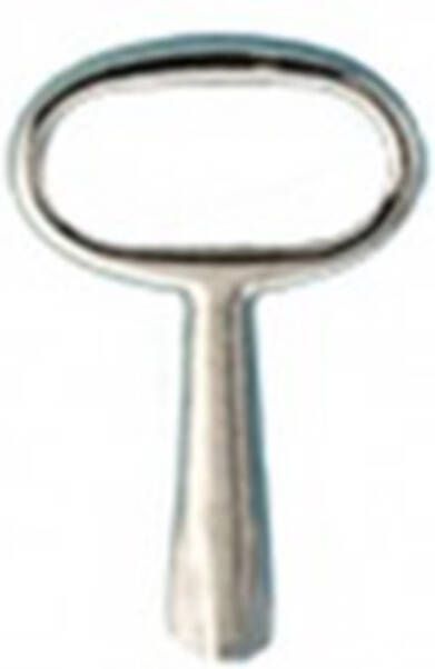 Algemeen Doornsleutel vierkant 6mm uitwendig voor Ronis 1700