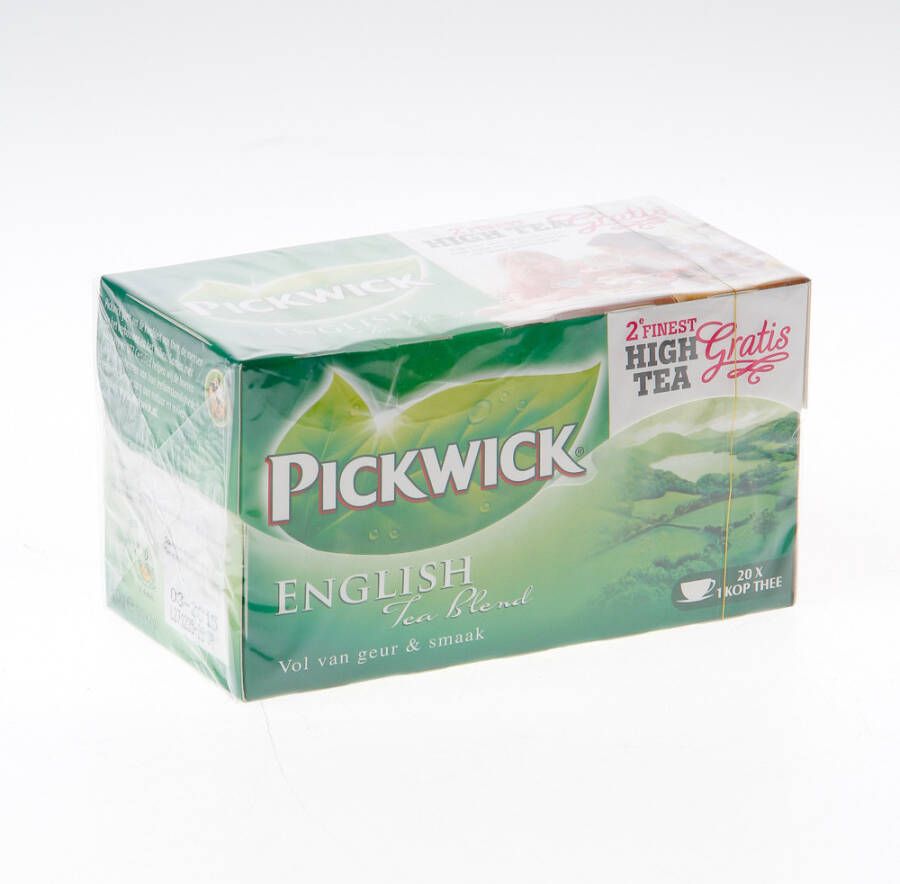 Algemeen Doosje thee tea for one*