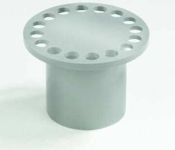 Algemeen Doucheputrooster dia 87 pvc