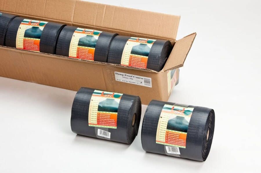 Algemeen Dpc folie HP breedte 1000mm (50mtr) - Foto 1