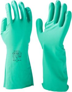 Algemeen DPL handschoen INTERFACE.PLUS nitril groen gecoat mt XXL(11)