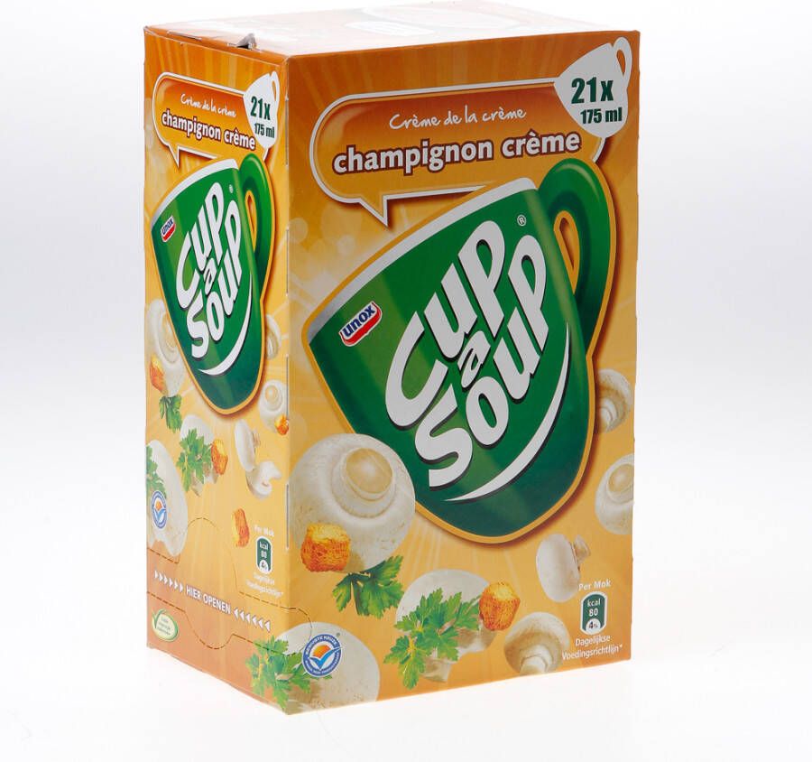 Algemeen Ds cup a soup champignon creme*