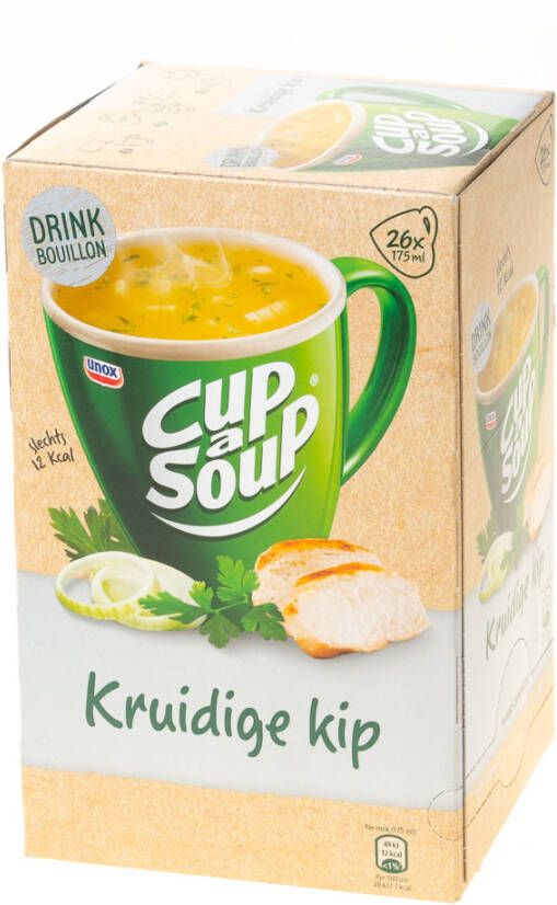 Algemeen Ds Cup a soup kruidigekip*