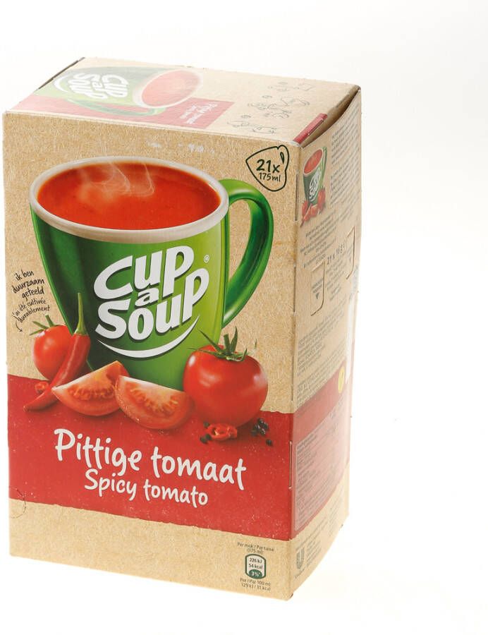 Algemeen Ds cup a soup spicy tomato*