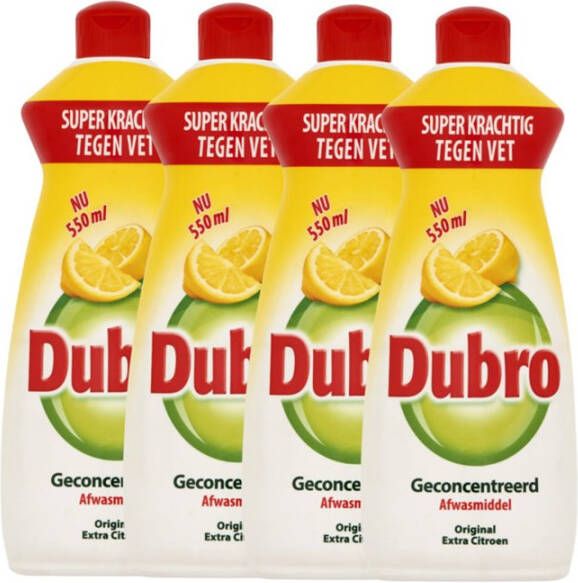 Algemeen Dubro afwasmiddel extra (550ml)