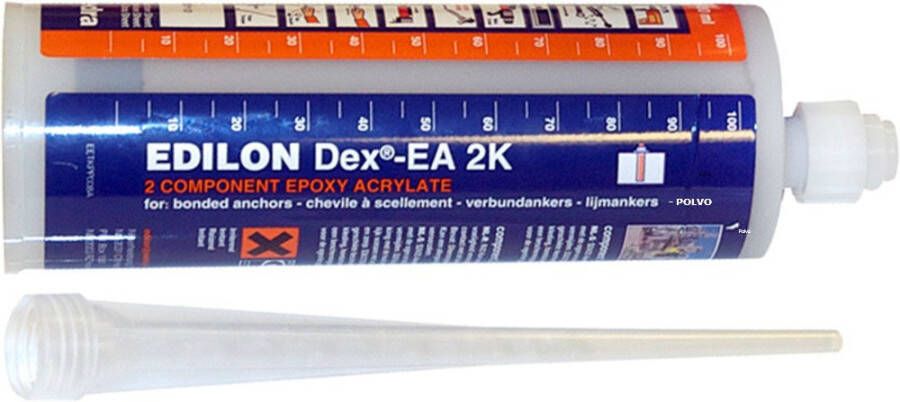 Algemeen Edilon lijmverankering DEX-R2K 2-componenten