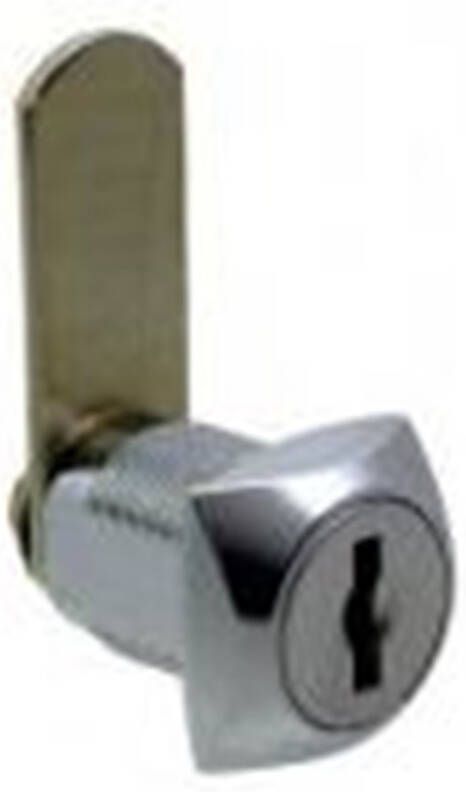 Algemeen Euro-Locks schroefcilinder 0802-01 met moer en rechte lip