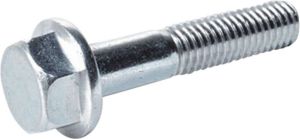 Algemeen Flensbout zeskant zonder vertanding vz M5x12mm DIN6921
