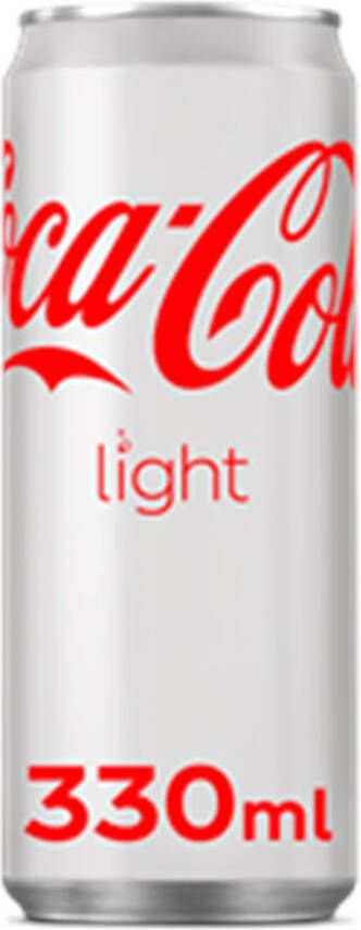 Algemeen Frisdrank Coca Cola light blik (24x33cl)