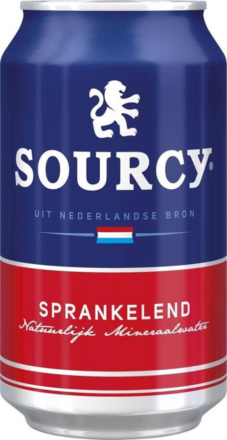 Algemeen Frisdrank Sourcy rood blik (24x33cl)