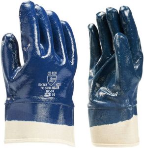 Algemeen Handschoen HC74 Hercules blauw mt 10 (XL) met kap