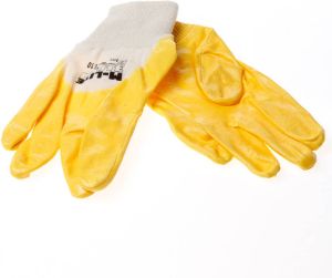 Algemeen Handschoen m-lite geel 9