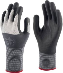 Algemeen Handschoen Showa 381 grijs lichtgewicht maat 6 S