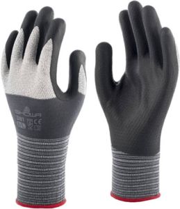Algemeen Handschoen Showa 381 grijs lichtgewicht maat 9 XL
