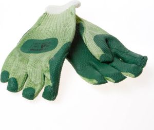 Algemeen Handschoenen pro-stone latex groen 10